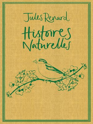 cover image of Histoires Naturelles